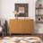 Glenford 45.94'' W 3 Door Sideboard Buffet with Adjustable Shelves-353165741