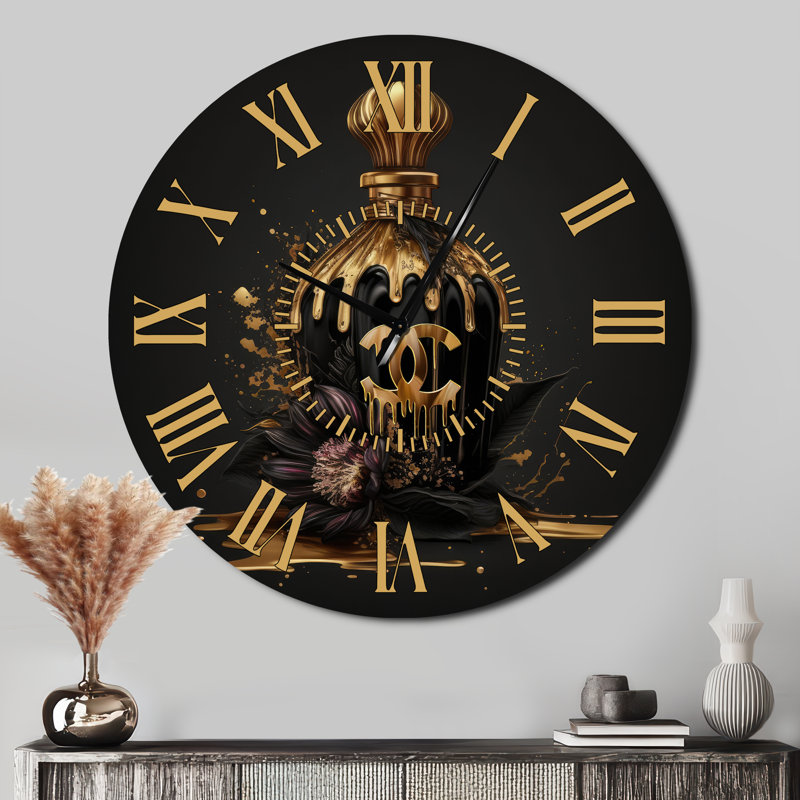 Horloge murale Chic, Surdimensionné