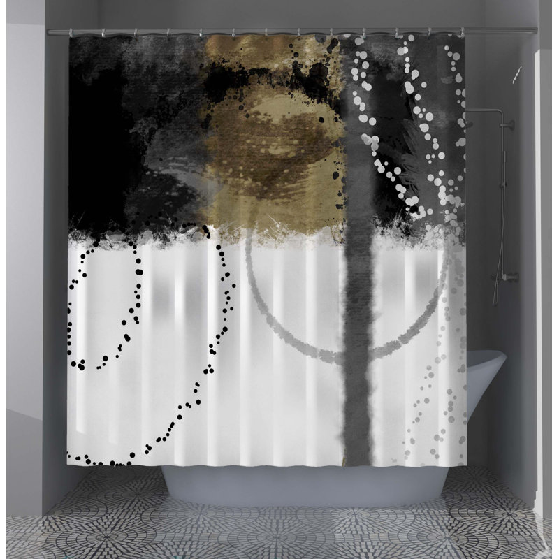 Rideau de douche Palatial Effervescent Designer