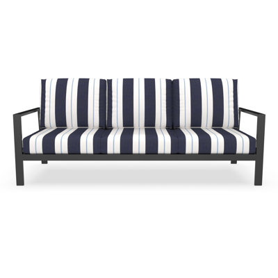 Townsend 80'' Wide Outdoor Patio Sofa with Sunbrella® Cushions
