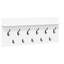 Wall-Mounted Coat Rack With Shelf Engineered Wood-1692554455