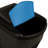 vidaXL Stackable Garbage Bin Boxes Anthracite 19.8 gal Polypropylene
