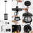Semira 1 - Light Black Lantern Pendant