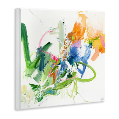 «Confident Green Abstraction», plaque murale par Design Fabrikken