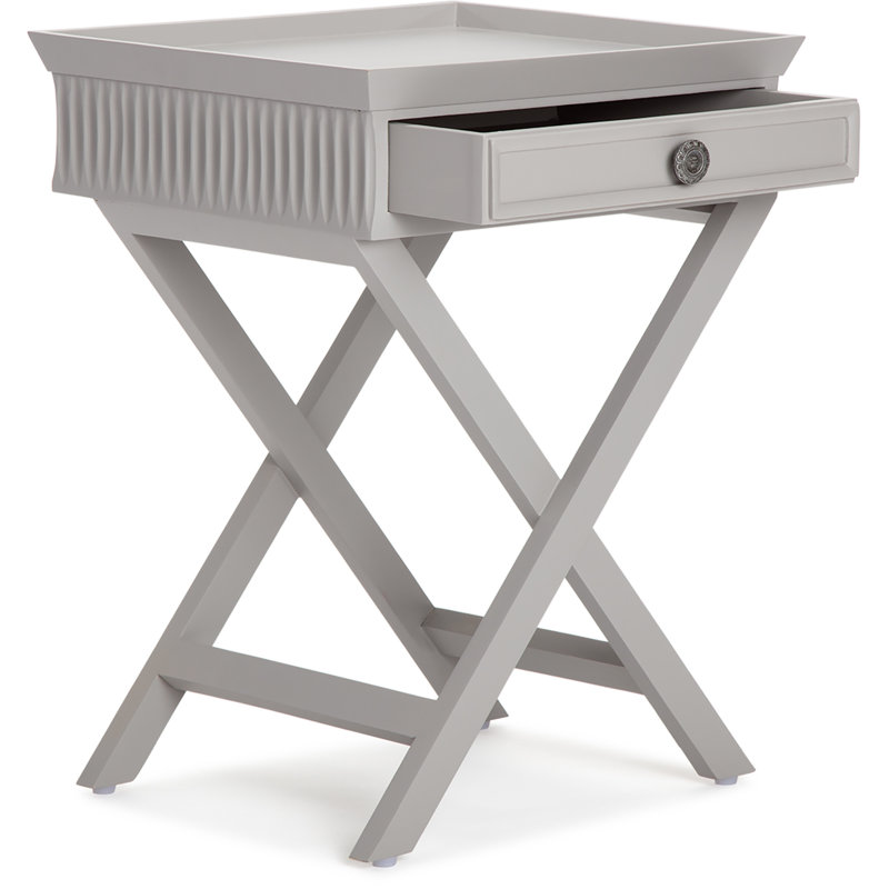 Table de chevet avec tiroir James Ashby