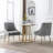 Khivi Velvet Side Chair-375927833