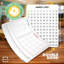 Petit tableau blanc 9 po x 12 po Scribbledo Number Bonds 