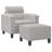 Ashier 35.4" Upholstered Sofa-1116977422