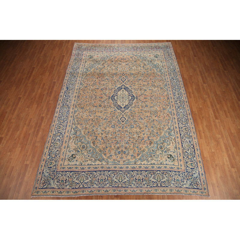 Tapis floral 9 x 13