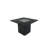 Square Propane Smokeless Fire Pit Table