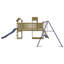 Gaskin Freeport Park Swing Set Swing(s)-1060512255