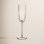 Neo Ribbed Crystal Champagne Flute