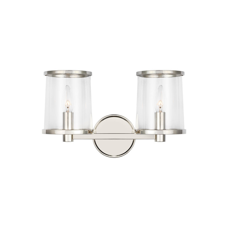 Reynolds 2 - Light Dimmable Vanity Light, Polished Nickel