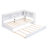 Daybed With Trundle, Storage Cabinets And USB Ports-2048263467