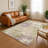 Premium Machine Washable Mayfield AMF2068 Abstract Rug-342773-342766