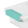 Sterilite Medium Clip Box Clear Home Storage Tote Container with Lid