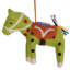 4.5'' Handmade Wool Animals Hanging Figurine Ornament