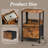 Rotating Nightstand