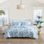Tommy Bahama Jungle Palms Beige Cotton Comforter Set-260247034-260247039