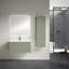 Ensemble de meuble-lavabo mural simple 24 po Aleemah-1538738487