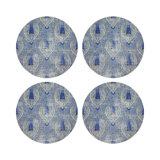 Byzantine Jewel Pebble 16" Vinyl Placemat