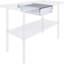 Tiroir de rangement commercial en acier inoxydable H 5 po x l 15 po x P 20 po Express KitchQuip - Certifié NSF