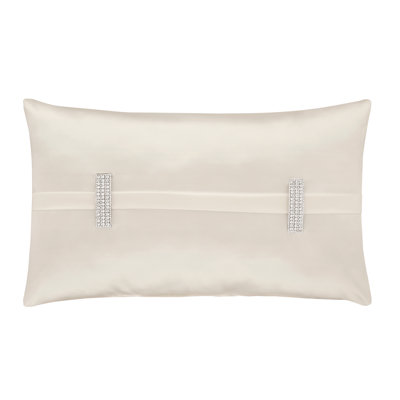 Satinique - Coverlet Boudoir Decorative Throw Pillow