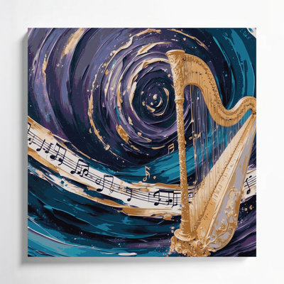 Art musical sur toile