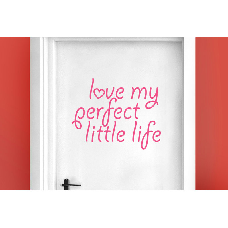 Wall Decal, Pink