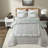 -Piece Bedding Sets, King Cal King Cotton Rich Floral Comforter, Home