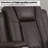Tiertza Leather 82" Wide Power Reclining Sofa W/ Wireless Charger & Tray Table-145888574