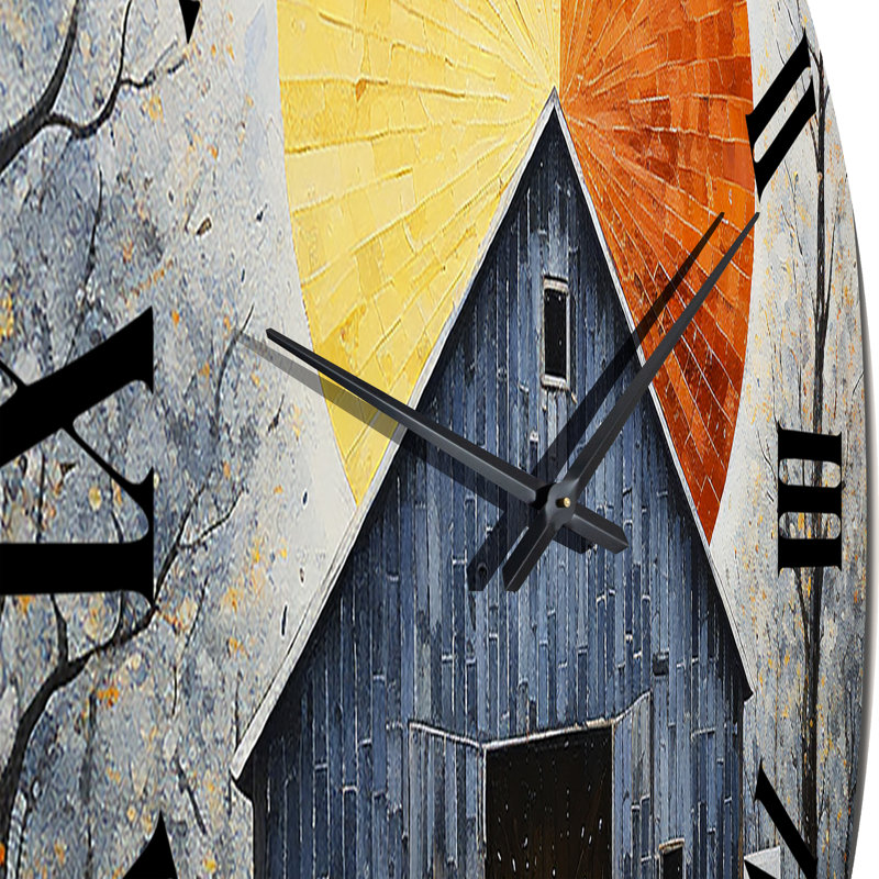 Horloge murale Brickell, Moyenne