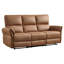 Fauteuil inclinable électrique rembourré de 78,7 po de largeur, moderne, multifonctionnel, confortable, avec ports USB et Type-C, canapé 3 places