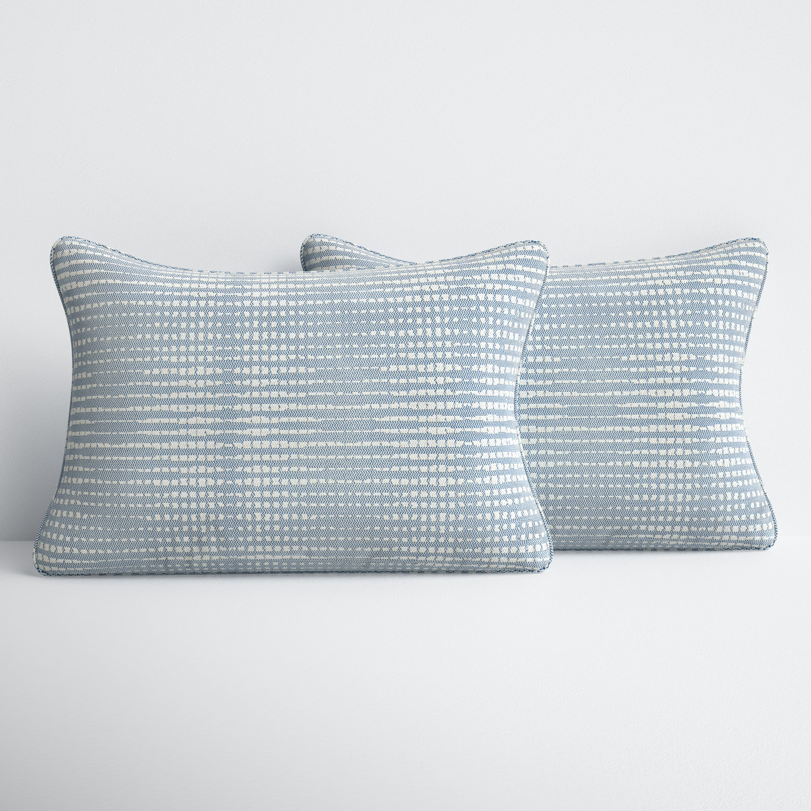 Indoor outdoor lumbar clearance pillows