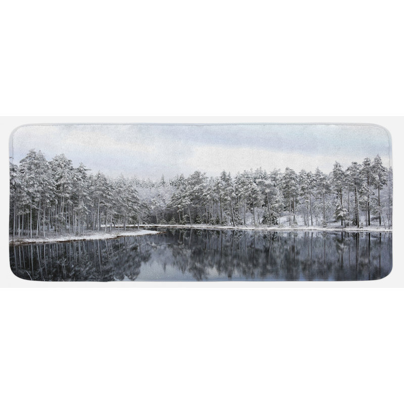 Tapis de cuisine à bois