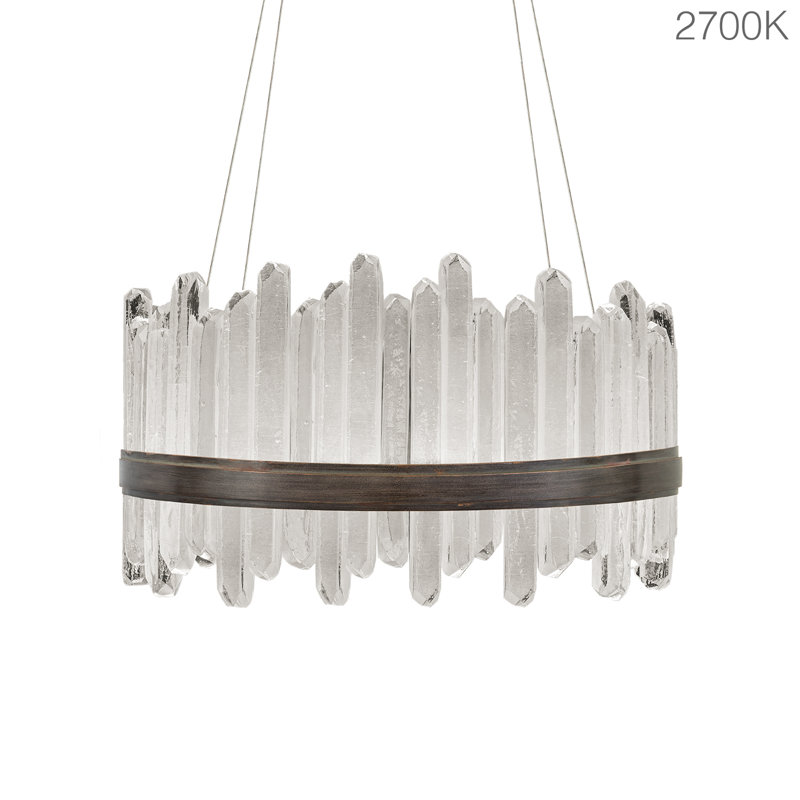 Lior 40 - Light Chandelier, 3000, Bronze