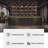 Rustic Style Bar Front Desk with Storage and Bar Counter-108517309