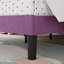 Lit plateforme tapissier en métal-305385272
