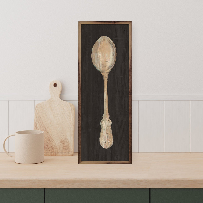 Setting The Table IV Spoon, 36" H x 12" W