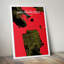 San Francisco City Map - No Frame Print-523945359
