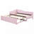 Versatile Upholstered Daybed with Transformable Trundle for All Spaces-1300892893