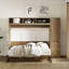 Lit escamotable avec garde-robe Murphy