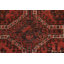 Tapis tribal à motif géométrique 3x4
