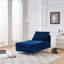 Fauteuil de loisir en velours côtelé, fauteuil moderne en tissu pour petits espaces, parfait pour les salons, les dortoirs et les appartements-807049087