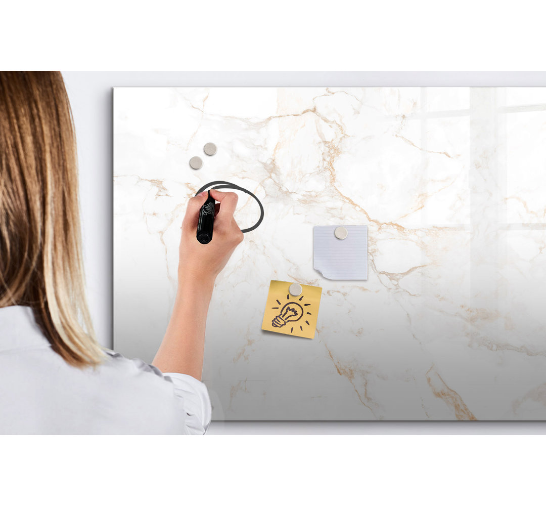 Magnetic Glass Dry Erase Board