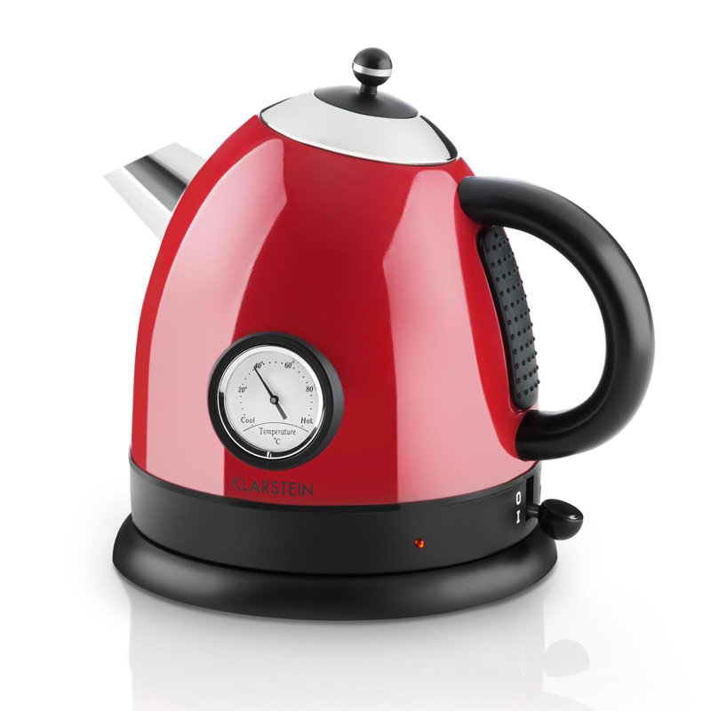 Klarstein Aquavita 1.5L Stainless Steel Electric Tea Kettle