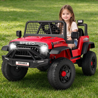 Himimi Battery Powered Ride On Toy with Remote Control