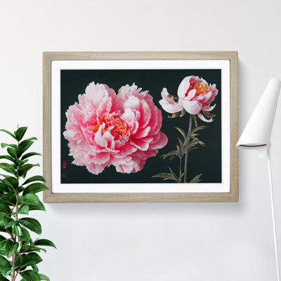Epic Peonies - Framed Print
