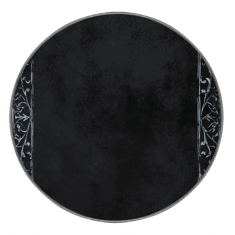 Enigma Tapestry Rug, Round 7'