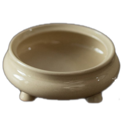 Rice Paste Yellow Li-style Incense Burner